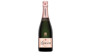 Champagne Lanson rosé